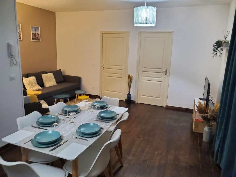 Appartement Moderne En Ville Армантьєр Екстер'єр фото