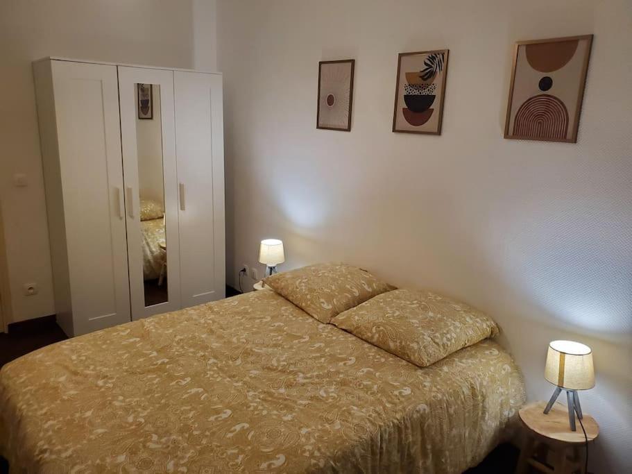 Appartement Moderne En Ville Армантьєр Екстер'єр фото